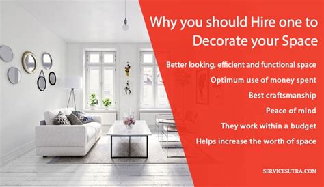 Benefits Of Hiring Interior Designer For Interior Decorating Projects