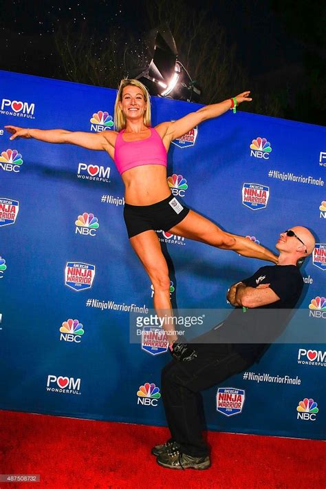 Jessie graff made american ninja warrior history or monday when she became the first woman to complete a stage 1 obstacle course in the finals. Competitor James McGrath attends the NBC's 'American Ninja ...