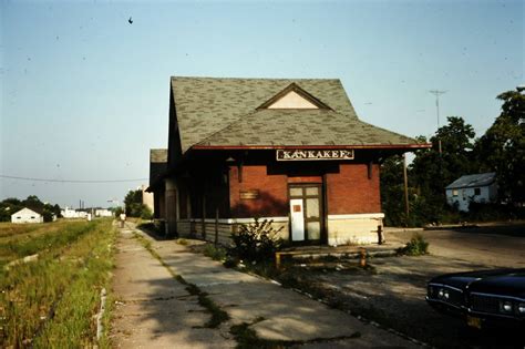 Towns And Nature Kankakee Il Big Four Depot