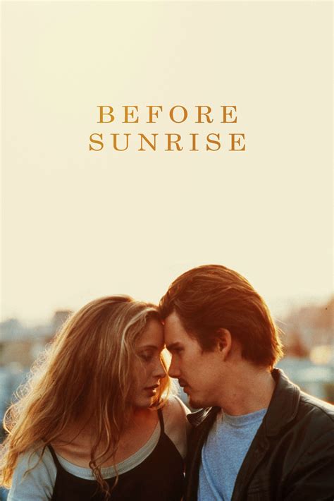 They are about to meet for the first time since. Week 04: Before Sunrise
