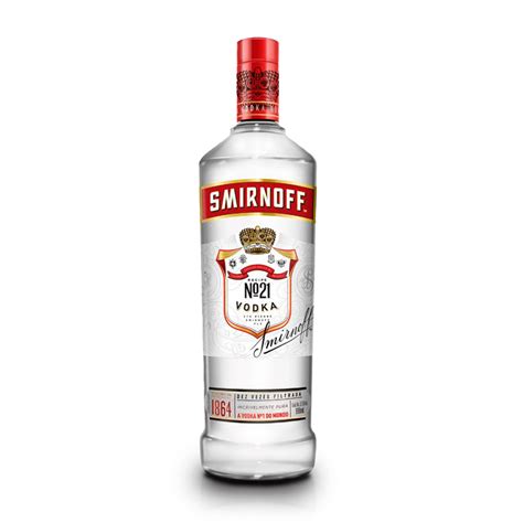 Vodka Smirnoff Red 998ml Mister Garçom