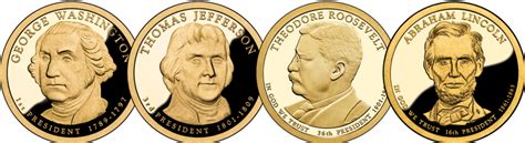 Collecting Small Dollars: Presidential Dollars | Coin Collectors Blog