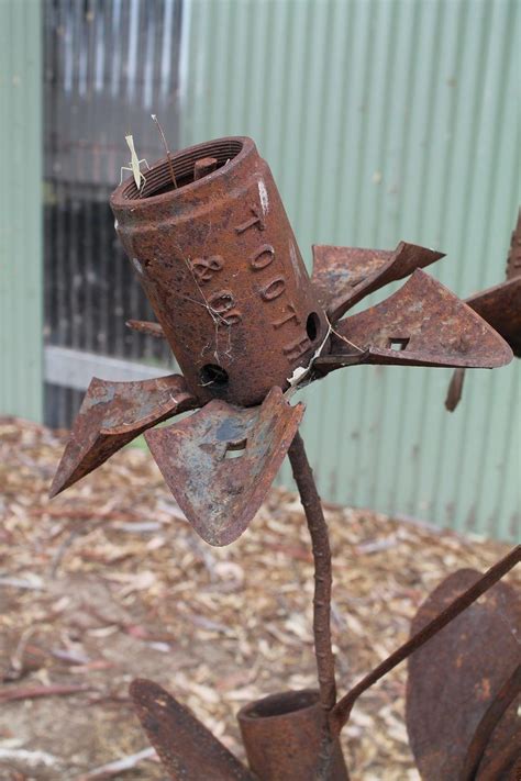 Creating Beautiful Upcycled Yard Art From Recycled Metals Recycled