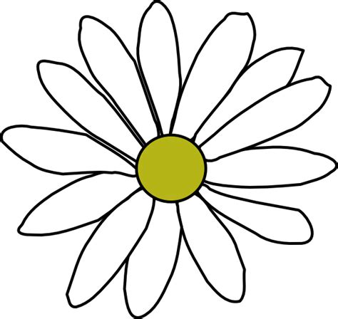 Daisy Flower Vector At Getdrawings Free Download