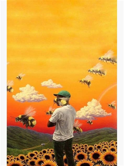 Tyler The Creater Flower Boy Poster By Oratile Tyler The Creator