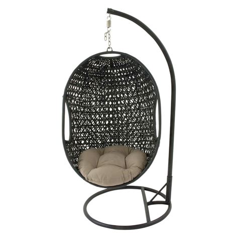 Hammocks or hanging egg chairs are a proven fun and fascinating seating option rather than a couch, chair, a swing, or other types of seats existing today. Egg Chair Swing With Stand - Idalias Salon