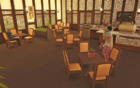 Most Recommend Sims 4 Coffee Shop Modand Cc