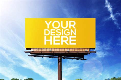 15 Examples Of Minimal Billboard Advertising Psd Ai Examples