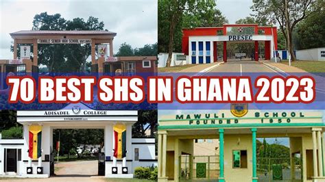 Top 70 Best Senior High Schoolsshs In Ghana 2023 Base On Nsmq 2022