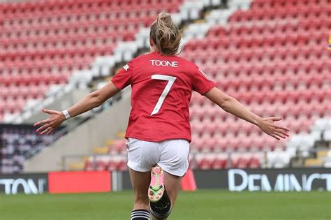 How Ella Toone Predicted Her Goal In Manchester United Womens Win Over Everton Manchester