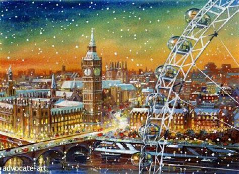 London Eye Jim Mitchell Advocate Art Jim Mitchell Cross Paintings