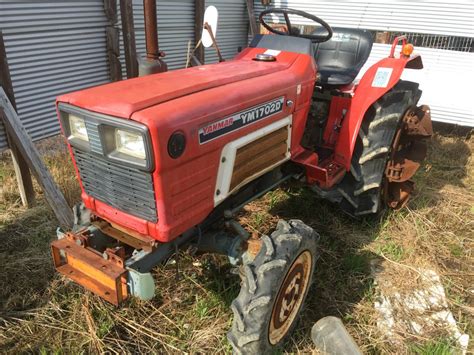 Yanmar Ym1702d 01436 Used Compact Tractor Khs Japan