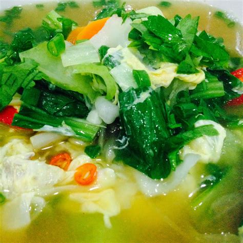 Karena itulah di jawa barat, siomai juga populer dengan sebutan bakso tahu. Masak ringkas-ringkas je...: Sup Sayur Mudah