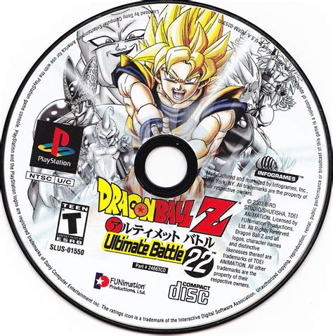 Budokai, released as dragon ball z (ドラゴンボールz, doragon bōru zetto) in japan, is a fighting game released for the playstation 2 on november 2, 2002, in europe and on december 3, 2002, in north america, and for the nintendo gamecube on october 28, 2003, in north america and on november 14, 2003, in europe. Dragon Ball Z: Ultimate Battle 22 Details - LaunchBox Games Database
