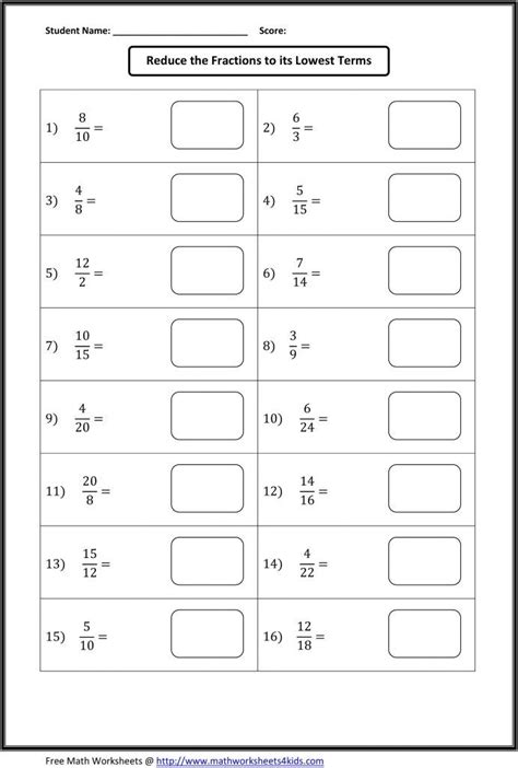 Welcome to our equivalent fractions worksheets page. Fraction Worksheets For Grade 3 For Download. Fraction ...