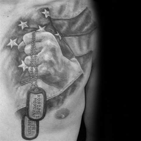 50 Fallen Soldier Tattoo Designs For Men 2024 Guide Soldier Tattoo