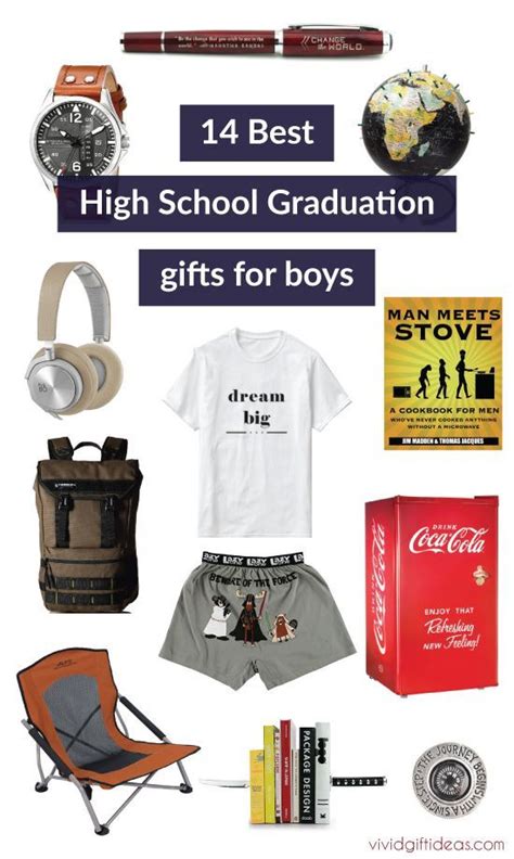 Through the years you've probably come up with your fair share of clever gift ideas for 10 year old boys all the way up to gift ideas for teen boys. 14 High School Graduation Gift Ideas for Boys | High ...