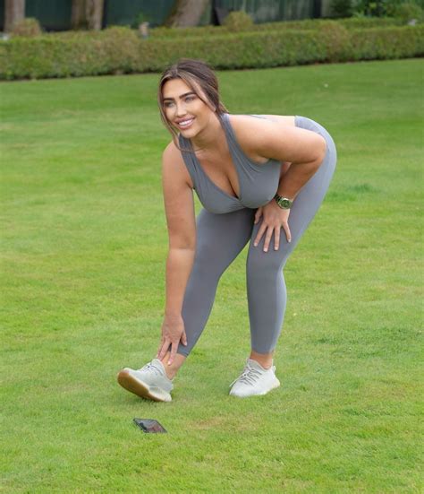 Lauren Goodger Workout At A Park In Essex 08052020 Hawtcelebs