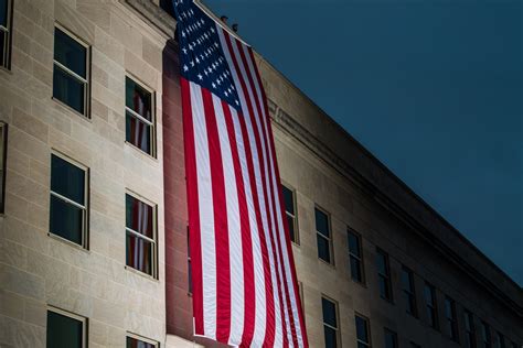 Dvids Images 911 Pentagon Flag Unfurling Image 6 Of 17