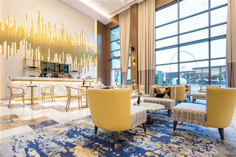 Sofitel Dubai Jumeirah Beach Luxury Hotel Interior Design Dubai 3