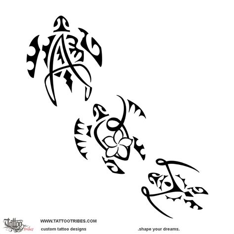 Top Simple Tribal Turtle Tattoo Super Hot Thtantai