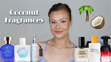 the best coconut fragrances 😍🥥🌴 coconut perfume collection affordable luxury niche youtube