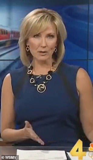 Tennessee News Anchor Sues Over Age Gender Discrimination Daily Mail