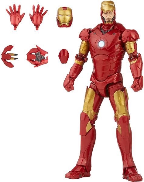 Buy Hasbro Marvel Legends Series 15 Cm Scale Action Figure Toy Iron Man