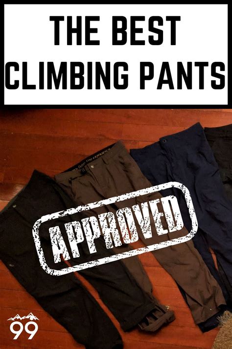 The ultimate guide to the best climbing pants in 2020 | Climbing pants, Climbing outfits, Rock ...