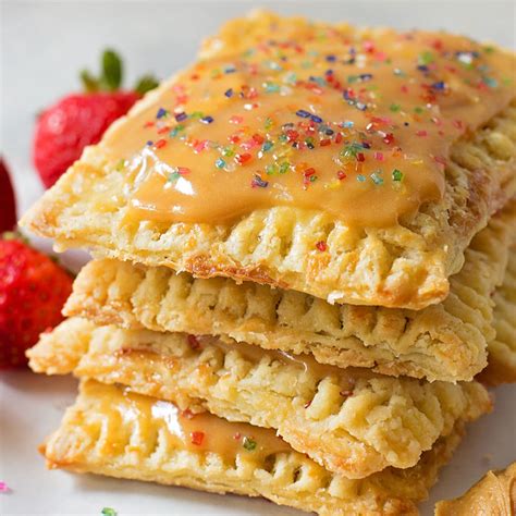 They are usually sold in pairs inside mylar (previously foil) packages and do not require refrig. Peanut Butter and Jelly Pop Tarts - Life Made Simple