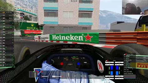 Assetto Corsa Formula One World Championship Season Monaco