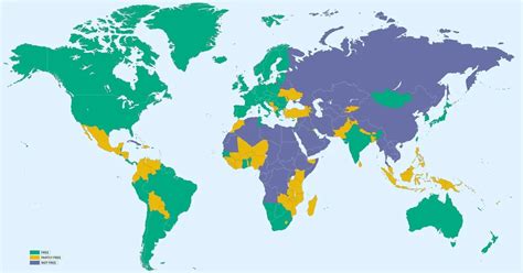 los 10 países más y menos libres del mundo en 2016 infobae