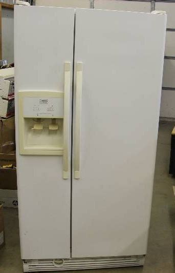 Estate By Whirlpool Side By Side Refrigerator Freezer November