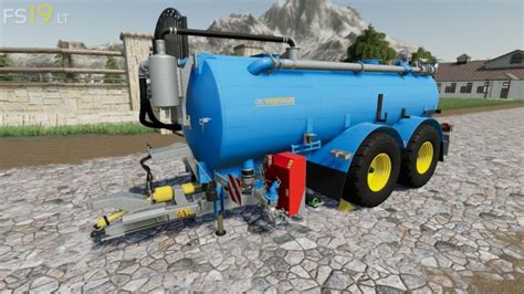 Veenhuis Premium Integral 20000 V 12 Fs19 Mods Farming Simulator