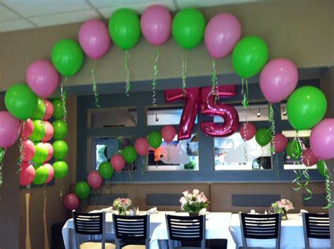 If you want to cheer up and brighten the day of your friends and loved ones by giving them warm wishes, then this is the best platform for you. 75th Birthday Party decorations at Danversport Yacht club ...