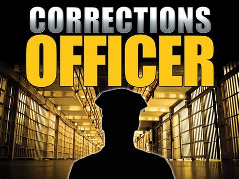 Corrections Officer Poster Jail Detention Deputy Poster Police Officer
