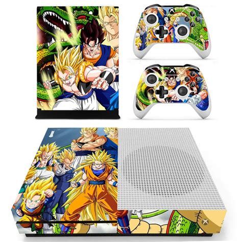 Dbz Goku Vegeta Gohan Super Saiyan Transformation Xbox S Skin — Dbz Store