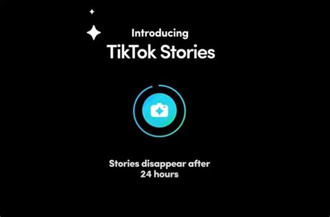 Tiktok Testing Snapchat Style Stories Feature Moonshot News