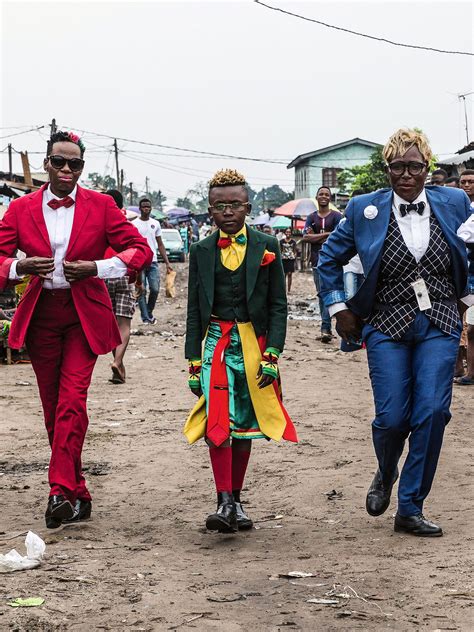 Sapeurs Ladies And Gentlemen Of The Congo Vogue Scandinavia