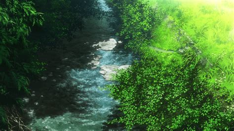 River Anime Wallpapers Top Free River Anime Backgrounds Wallpaperaccess