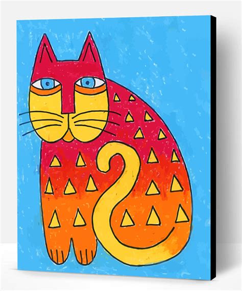 Laurel Burch Cat Art Paint By Number Paint By Numbers Pro