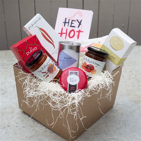 Hot Stuff Luxury Hamper By The Pickled Shop