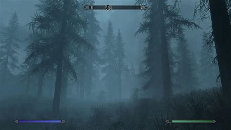 Unless you've enjoyed escaping helgen for 10 years. Foggy day in the Falskaar forests : skyrim