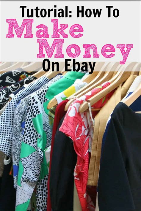 How To Sell Stuff On Ebay And Make Money - Believe in a Budget