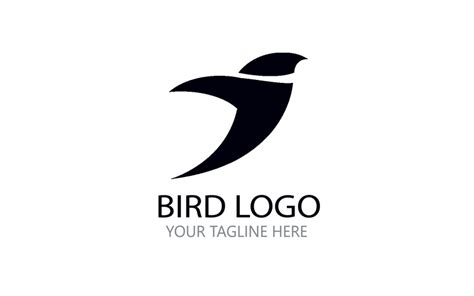 Golden Bird Logo Design For All Company Templatemonster