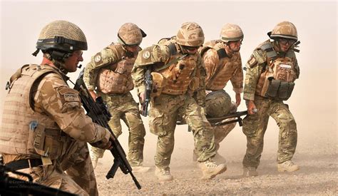 Raf Regiment Soldiers Provides Force Protection During A C Flickr
