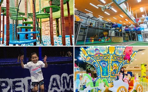 Best Indoor Playgrounds In Singapore Where To Take Kids For Non Stop
