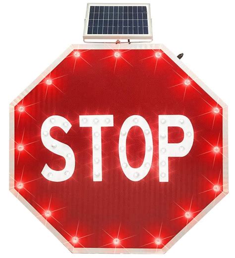 Guide To The Best Blinking Led Stop Signs Nerd Techy