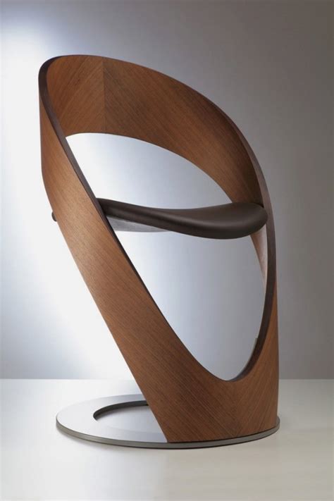 A Stylish Collection Of Modern Curved Chairs With Organic Shapes