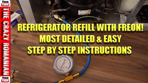How To Add Freon To A Refrigerator Unugtp